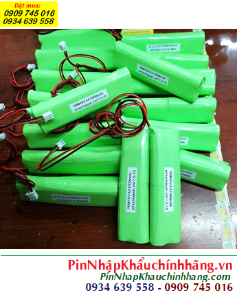 Pin đèn Exit thoát hiểm 6v-AA1000mAh, Pin đèn SỰ cố khẩn cấp 6v-AA1000mAh, Pin 6v-AA1000mAh